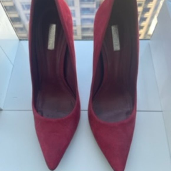Schutz Gilberta Pump - Rubi Wine - size 7 - Picture 3 of 6